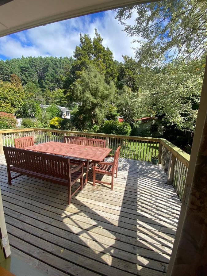 Twin Totara Cottage Upper Hutt Exterior foto